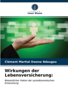 Wirkungen der Lebensversicherung 6203521361 Book Cover