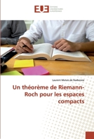 Un théorème de Riemann- Roch pour les espaces compacts 6139563828 Book Cover