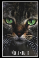 Notizbuch: Planer mit Katze f�r deine Notizen. 120 Seiten mit Punkten und gl�nzendem Softcover 1702567869 Book Cover