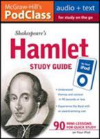 McGraw-Hill's Podclass Hamlet Study Guide 0071611479 Book Cover