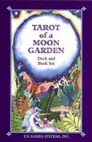 Tarot of a Moon Garden 0880799668 Book Cover