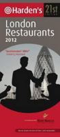 Harden's London Restaurants 2012. 187372196X Book Cover