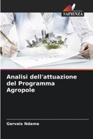 Analisi dell'attuazione del Programma Agropole 6205798980 Book Cover