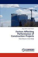 Factors Affecting Performance of Construction Projects 3845432632 Book Cover