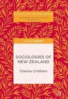 Sociologies of New Zealand 3030088758 Book Cover