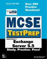 McSe Testprep Exchange Server 5.5 (Mcse Testprep Series) 0789716119 Book Cover