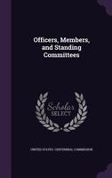 Officers, Members, and Standing Committees 1359299238 Book Cover