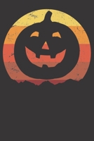 Notebook: Pumpkin Dot Grid 6x9 120 Pages 168674224X Book Cover