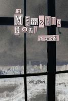 A Memento Mori: a priori 1461020689 Book Cover