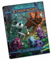 Starfinder RPG Alien Archive Pocket Edition 164078439X Book Cover