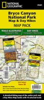 Bryce Canyon Day Hikes and National Park [Map Pack Bundle] (National Geographic Trails Illustrated Map) 1566959152 Book Cover