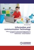 Information and communication Technology 6200454825 Book Cover