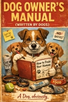 Dog Owner’s Manual (Written by Dogs): The Hilarious Guide to Human Servitude and Canine World Domination | funny gift book: Funny Dog lover book B0GCDQD69Z Book Cover