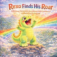 Rexo Finds His Roar: A Dinosaur Adventure Story About Self-Confidence and Believing in Yourself (Rexo Adventures – Book 5) B0GMXCDFLP Book Cover