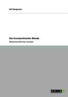 Die Konstantinische Wende 3640964233 Book Cover