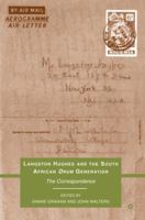 Langston Hughes and the South African Drum Generation: The Correspondence 023010293X Book Cover