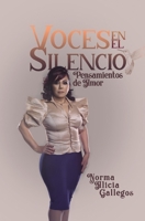 VOCES EN EL SILENCIO: Pensamientos de amor 1098374053 Book Cover