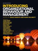 Organizational Behaviour & Management 1408064278 Book Cover