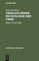 Vergleichende Physiologie der Tiere 3110067269 Book Cover