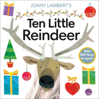 Jonny Lambert's Ten Little Reindeer 1465499768 Book Cover