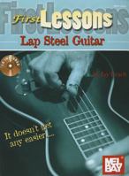First Lessons Lap Steel Book/CD Set 0786683902 Book Cover