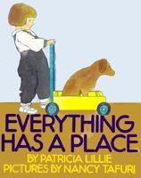 Everything Has a Place 0688100821 Book Cover