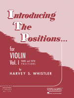 Introducing the Positions for Violin: Volume 1 - Third and Fifth Position 1423444876 Book Cover