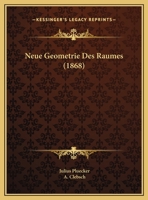 Neue Geometrie Des Raumes 1160201595 Book Cover