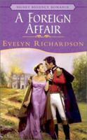 A Foreign Affair (Signet Regency Romance) 0451208269 Book Cover