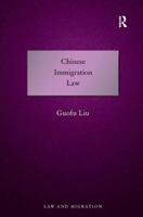 Chinese Immigration Law 1409409406 Book Cover
