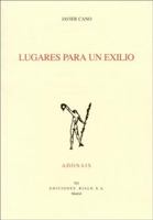 Lugares para un exilio 8432133973 Book Cover