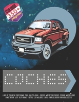 Libro de colorear profesional para adulto joven - Coches. Más de 200 coches: Ferrari, Mazda, Ford, Range Rover, Jeep, Alfa Romeo y otros. Los mejores ... colorear para adolescente 1689285923 Book Cover