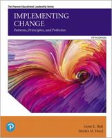 Implementing Change: Patterns, Principles, and Potholes 0205467210 Book Cover