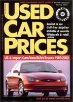 VMR Standard Used Car Prices: Spring 2003 1883899486 Book Cover