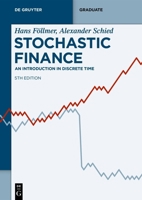 Stochastic Finance: An Introduction in Discrete Time 3110218046 Book Cover
