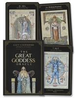 The Great Goddess Oracle 0738779067 Book Cover