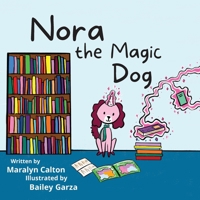 Nora the Magic Dog 1956707123 Book Cover