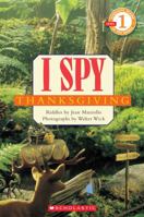 I Spy Thanksgiving 0545220947 Book Cover