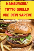 HAMBURGER! Tutto quello che devi sapere 1801979421 Book Cover