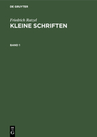 Kleine Schriften Kleine Schriften (German Edition) 3486732005 Book Cover