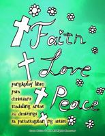 Pangkulay Libro Para Christians Madaling Antas 20 Drawings Sa Pamamagitan Ng Artist 1533516669 Book Cover
