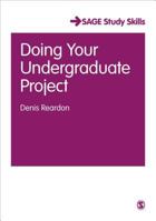 Doing Your Undergraduate Project 0761942076 Book Cover