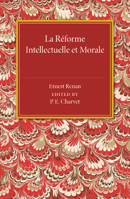 La Réforme Intellectuelle et Morale de la France 1016200358 Book Cover