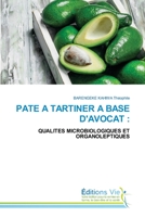 Pate a Tartiner a Base d'Avocat 6139593743 Book Cover