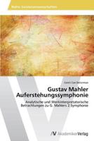 Gustav Mahler Auferstehungssymphonie 3639473485 Book Cover