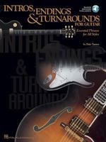 Intros, Endings and Turnarounds for Guitar: Essential Phrases for All Styles 0634021249 Book Cover