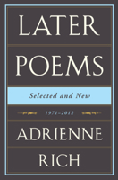 Later Poems: Selected and New: 1971-2012 0393089568 Book Cover