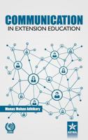 Communication in Extension Education 9351307468 Book Cover