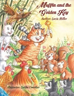 Muffin and the Golden Key B0BCQGV3J9 Book Cover