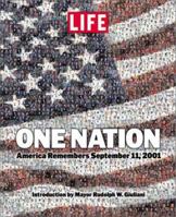 One Nation: America Remembers September 11, 2001 0316516007 Book Cover